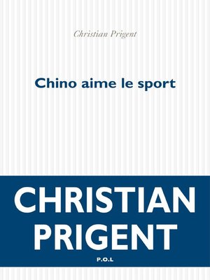 cover image of Chino aime le sport
